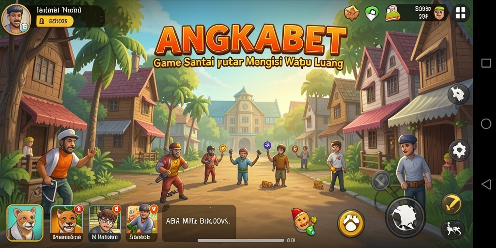 Tampilan menarik dari gameplay <strong>ANGKABET</strong> yang penuh warna dan seru.