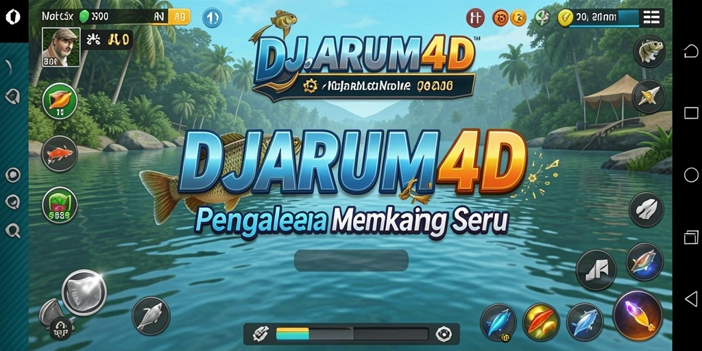 Tangkapan ikan menakjubkan di DJARUM4D dengan gameplay yang seru.