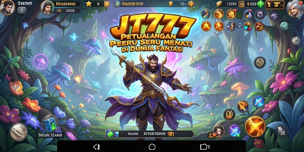 Gameplay seru dalam dunia petualangan JT777 menunjukkan momen eksplorasi yang mendebarkan.