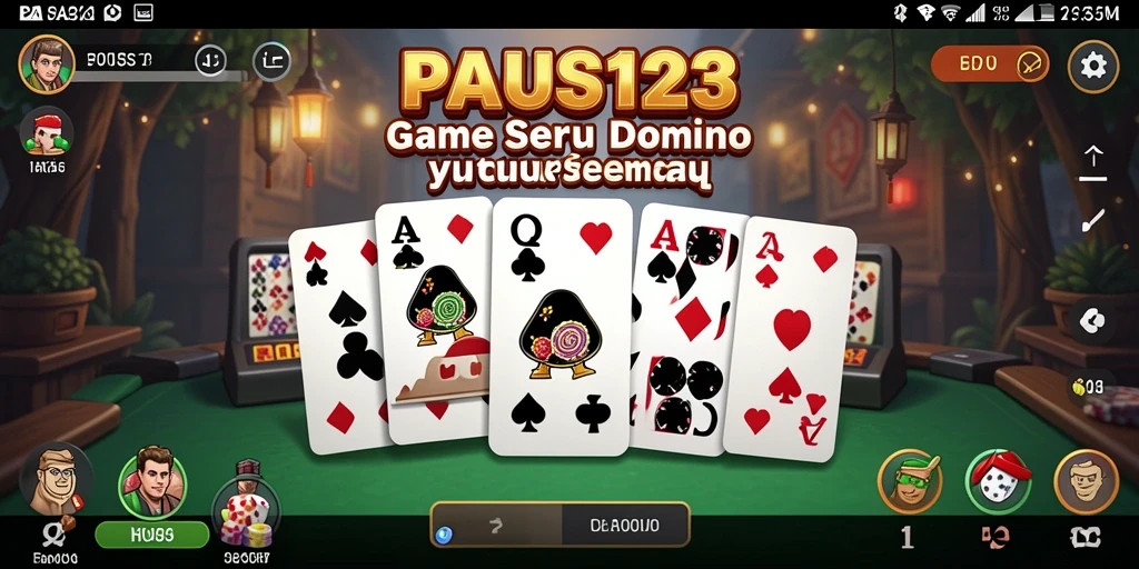 Tampilan menawan gameplay PAUS123 dengan pemain bersaing.