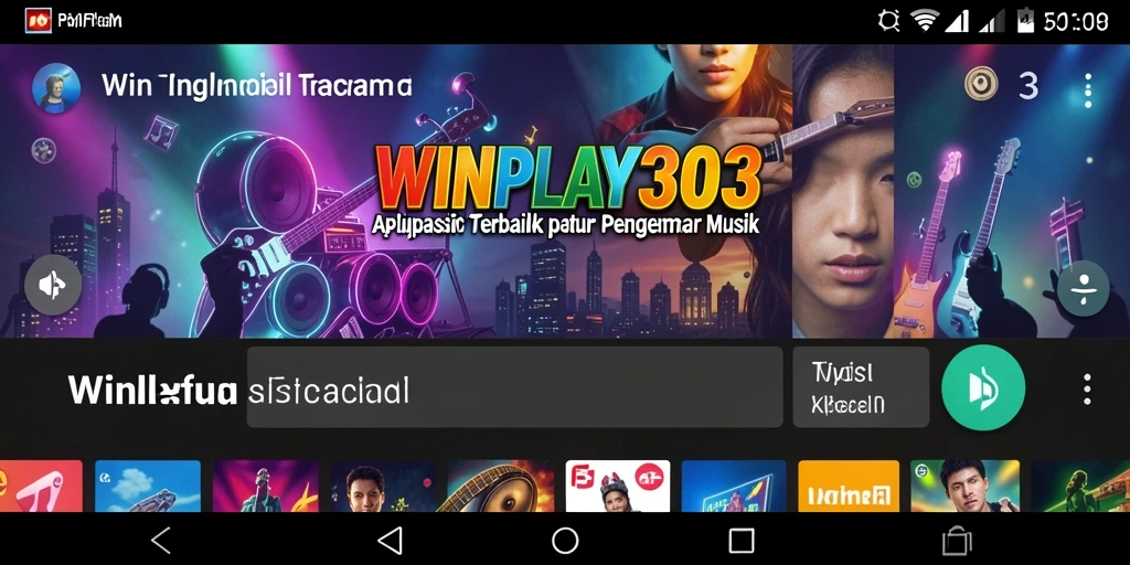 Tampilan gameplay WINPLAY303 yang menyenangkan dan interaktif.