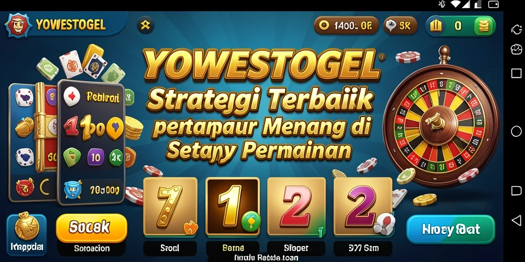 Tampilan gameplay YOWESTOGEL dengan pertempuran strategi yang mendebarkan.